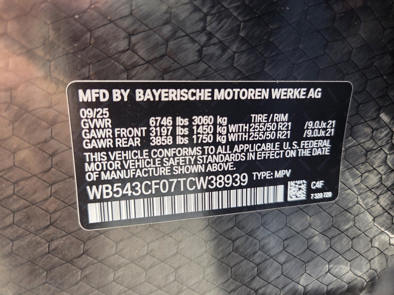 New 2026 BMW iX xDrive45 AWD/4WD image 18
