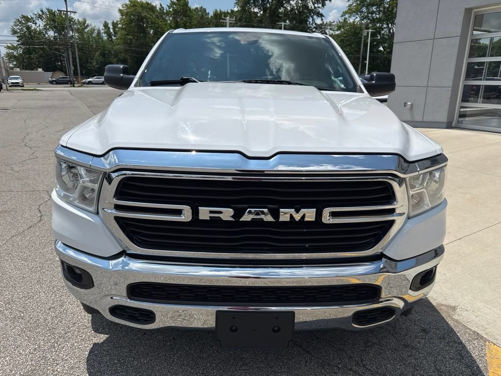 Used 2021 RAM 1500 Big Horn AWD/4WD image 12