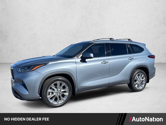 Used 2023 Toyota Highlander Limited AWD/4WD video 1