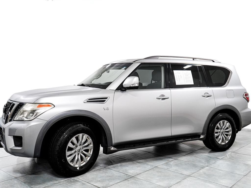 Used 2017 Nissan Armada SV w/ Driver Package RWD image 4