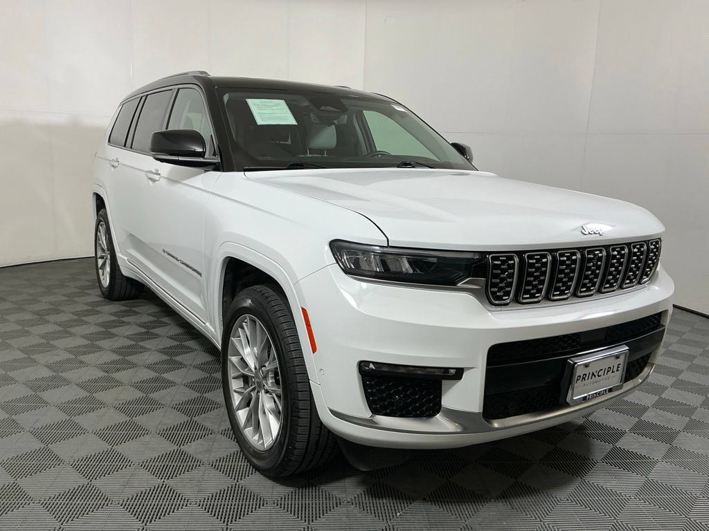 Used 2023 Jeep Grand Cherokee L Summit w/ Advanced Protech Group IV RWD image 4