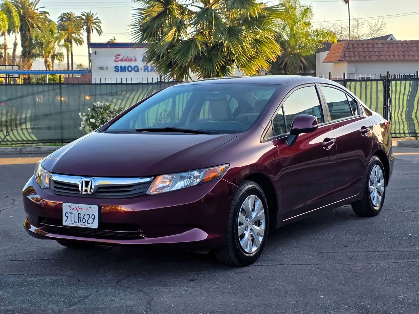 Used 2012 Honda Civic LX