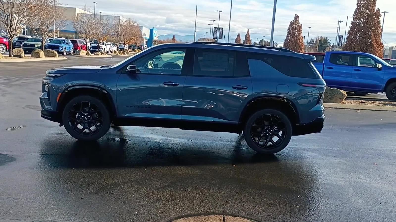 New 2026 Chevrolet Traverse RS image 5
