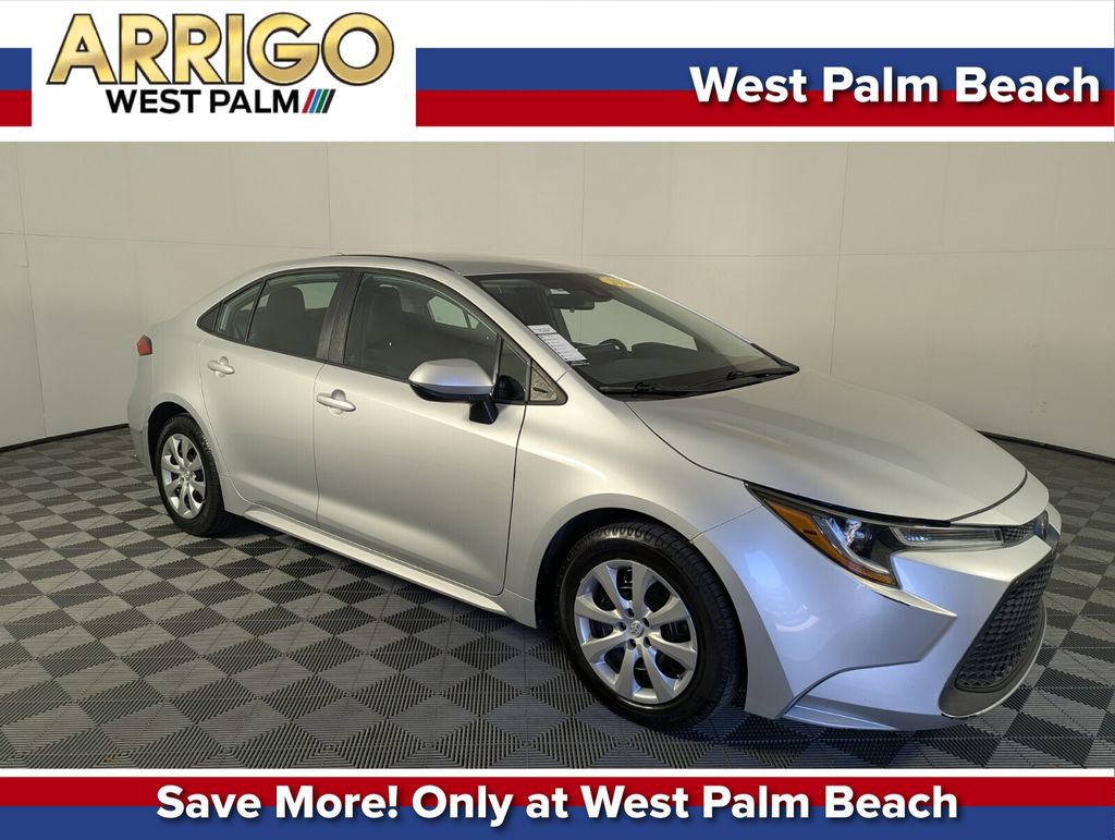 Used 2020 Toyota Corolla LE