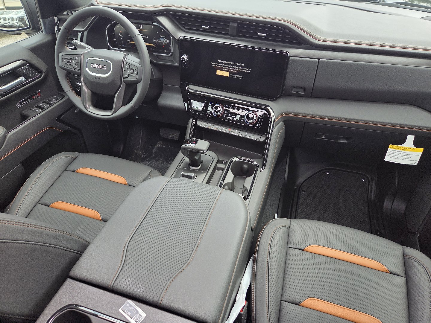 New 2026 GMC Sierra 1500 AT4 w/ AT4 Premium Package AWD/4WD image 27