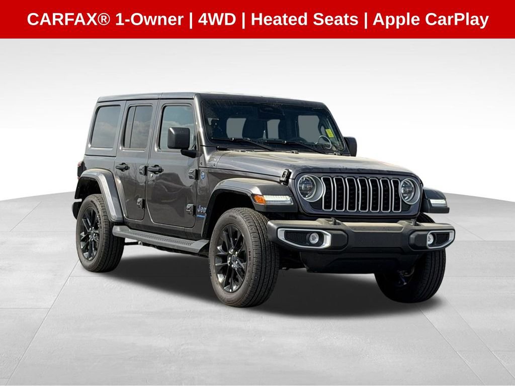 Used 2025 Jeep Wrangler Unlimited Sahara image 1