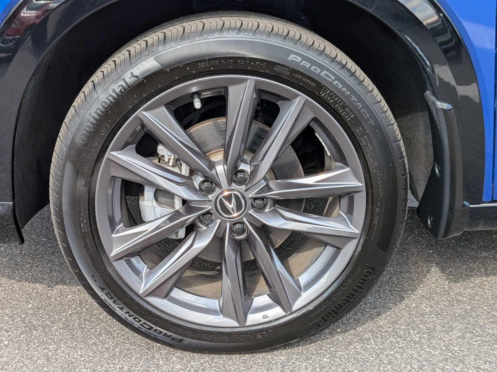 Used 2025 Acura ADX A-Spec FWD image 10