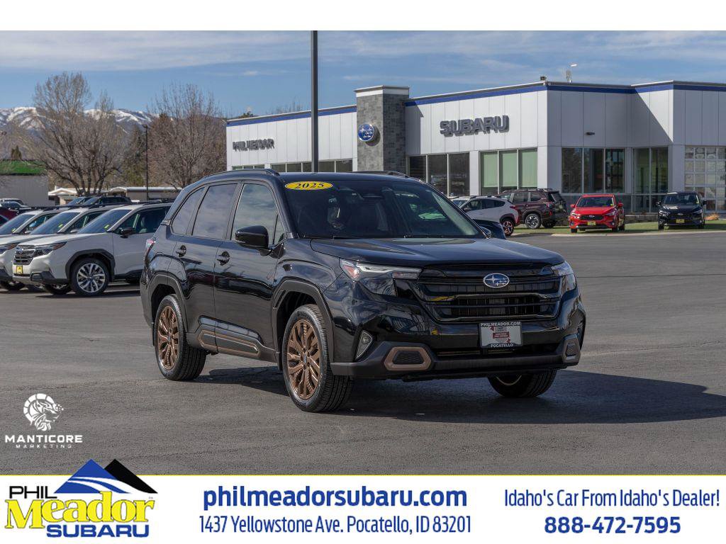 Used 2025 Subaru Forester Sport AWD/4WD image 1