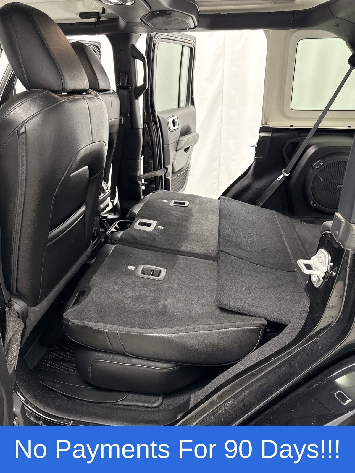 Used 2021 Jeep Wrangler Unlimited Sahara w/ Uconnect 4C Nav & Sound Group image 43