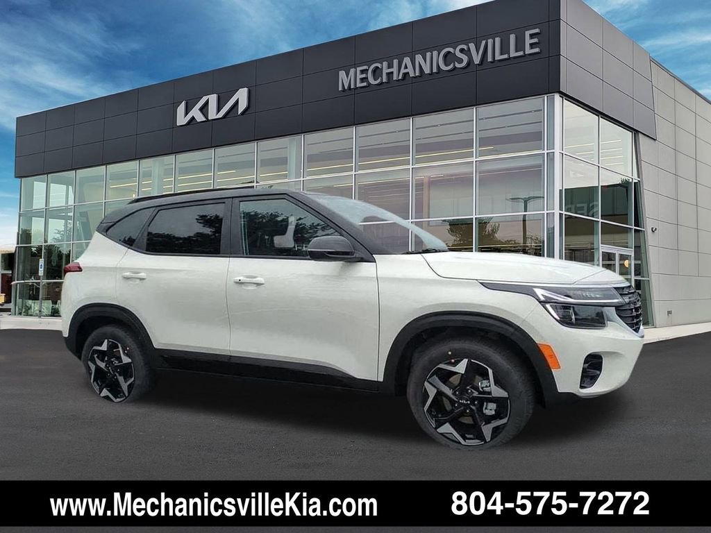 New 2026 Kia Seltos S