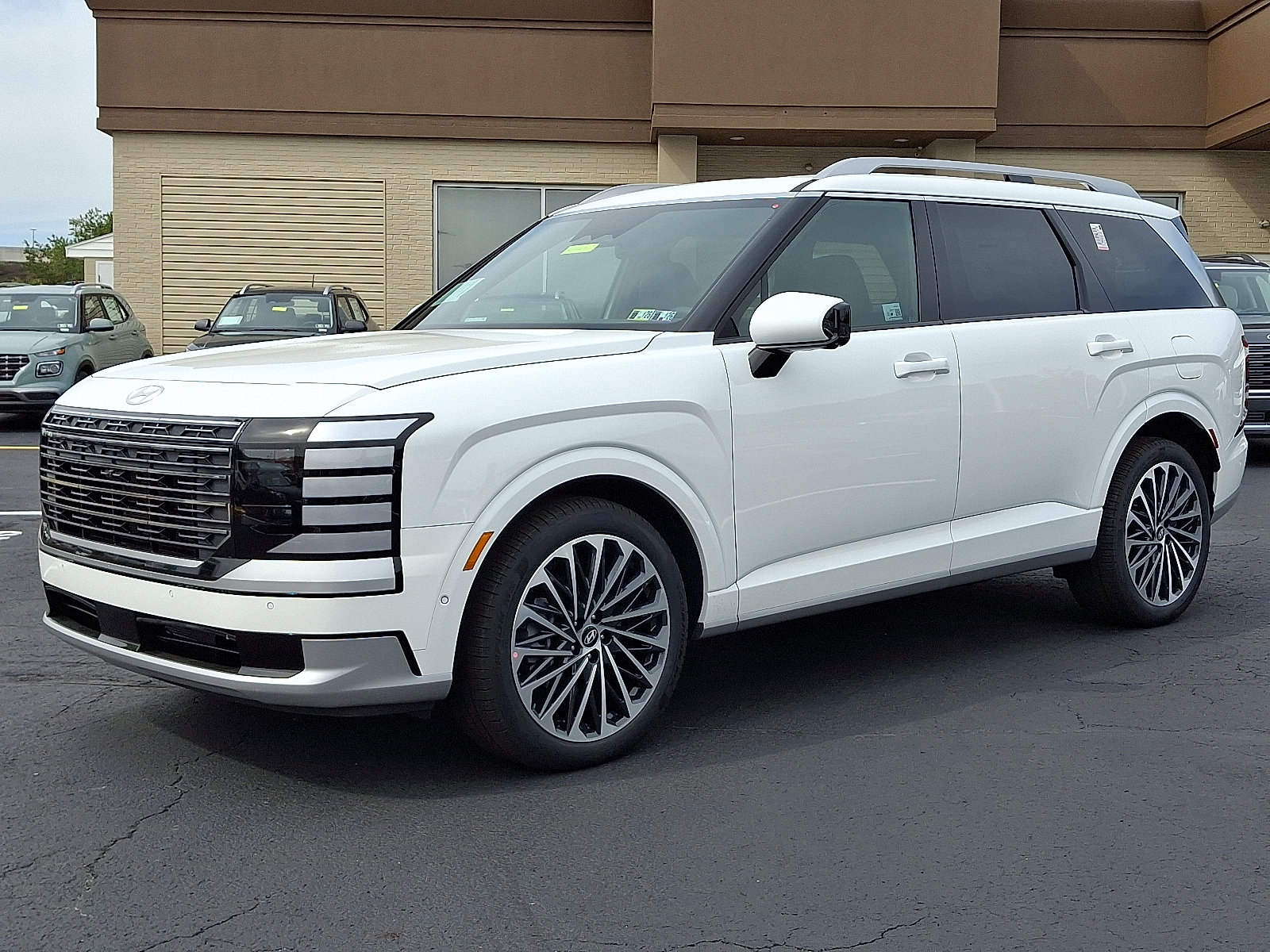 New 2026 Hyundai Palisade Calligraphy image 2