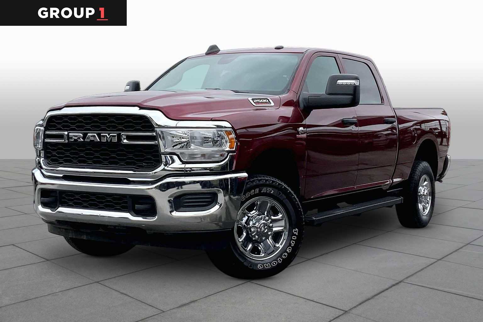 Certified 2024 RAM 2500 Tradesman w/ Chrome Appearance Group image 1