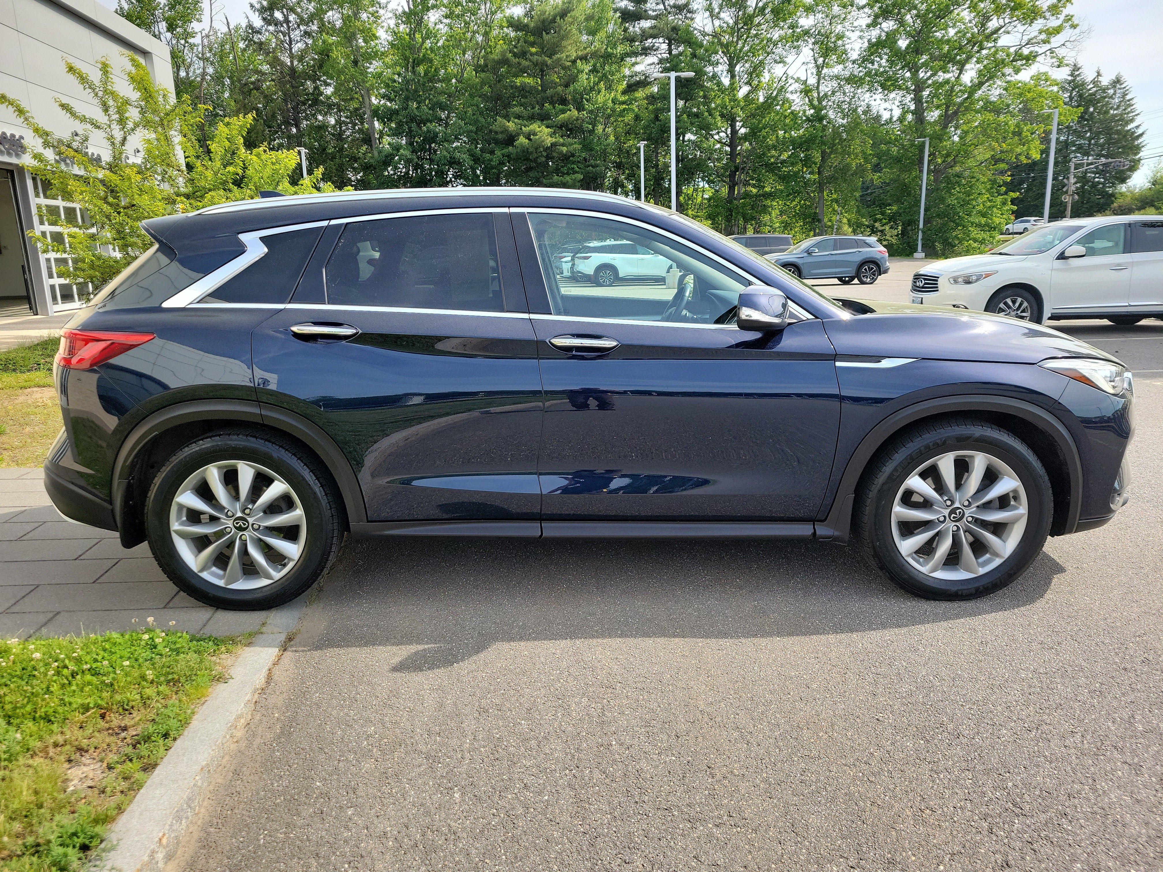 Used 2021 INFINITI QX50 Luxe w/ Cargo Package AWD/4WD image 8