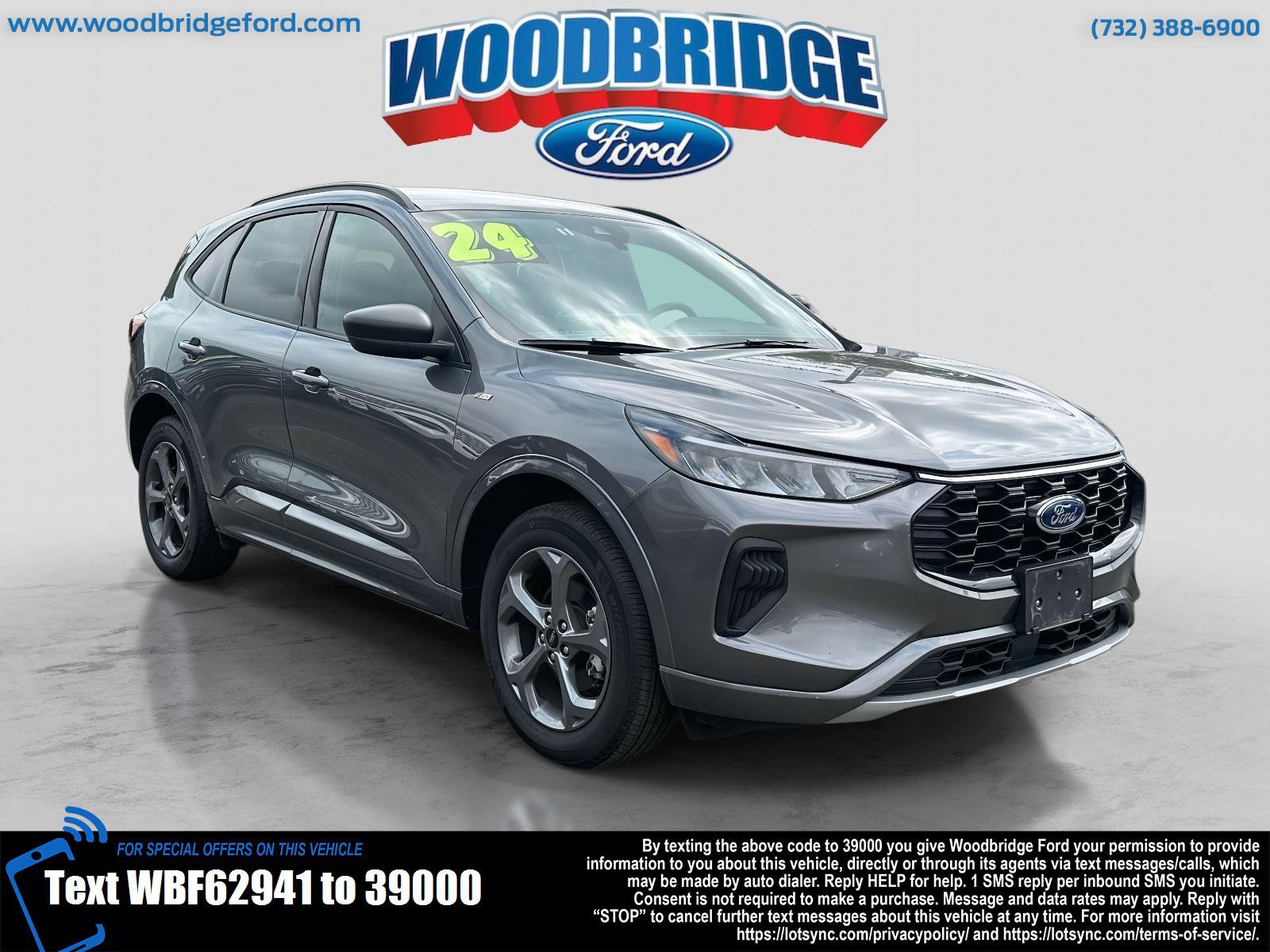 Used 2024 Ford Escape ST-Line