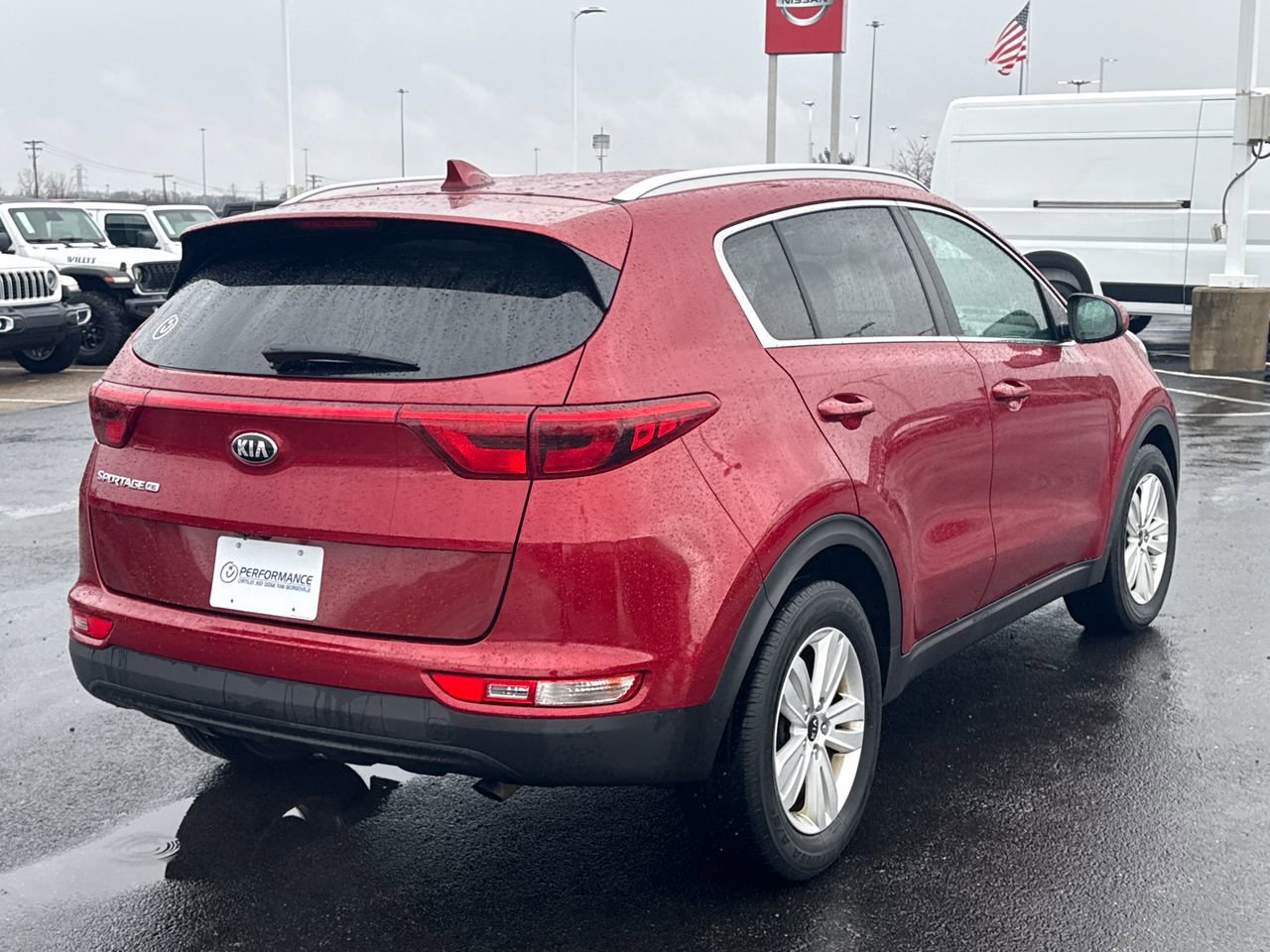 Used 2018 Kia Sportage LX w/ LX Popular Package image 3