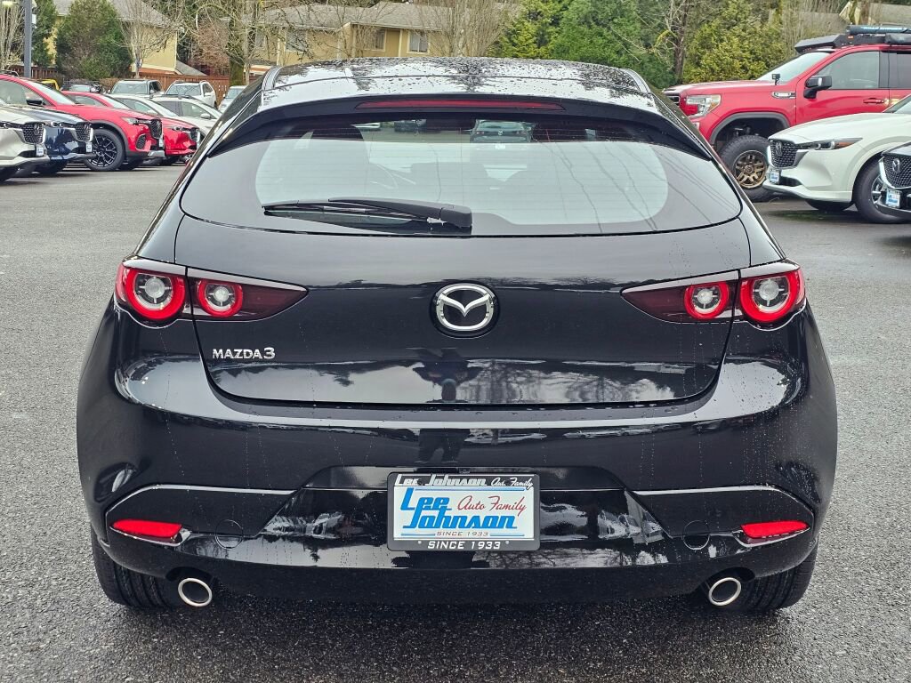 New 2026 MAZDA MAZDA3 s Sport FWD image 6
