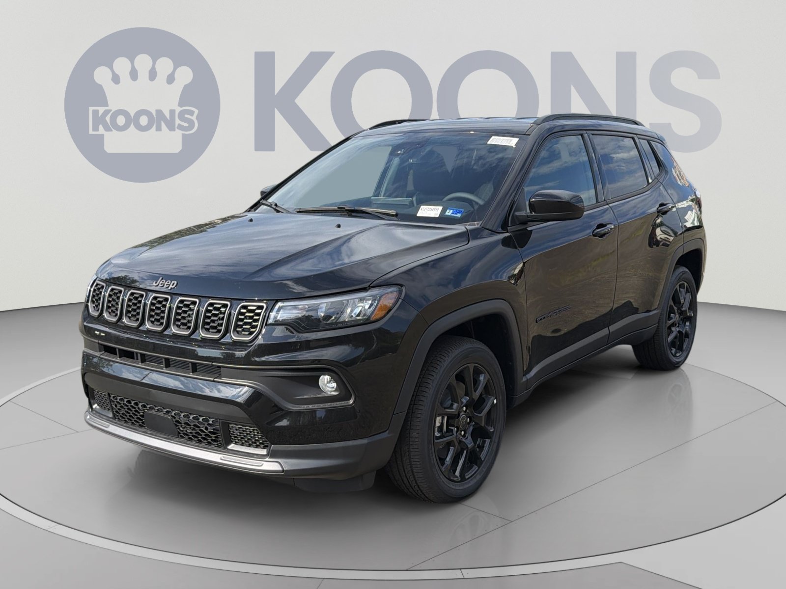 New 2026 Jeep Compass Latitude
