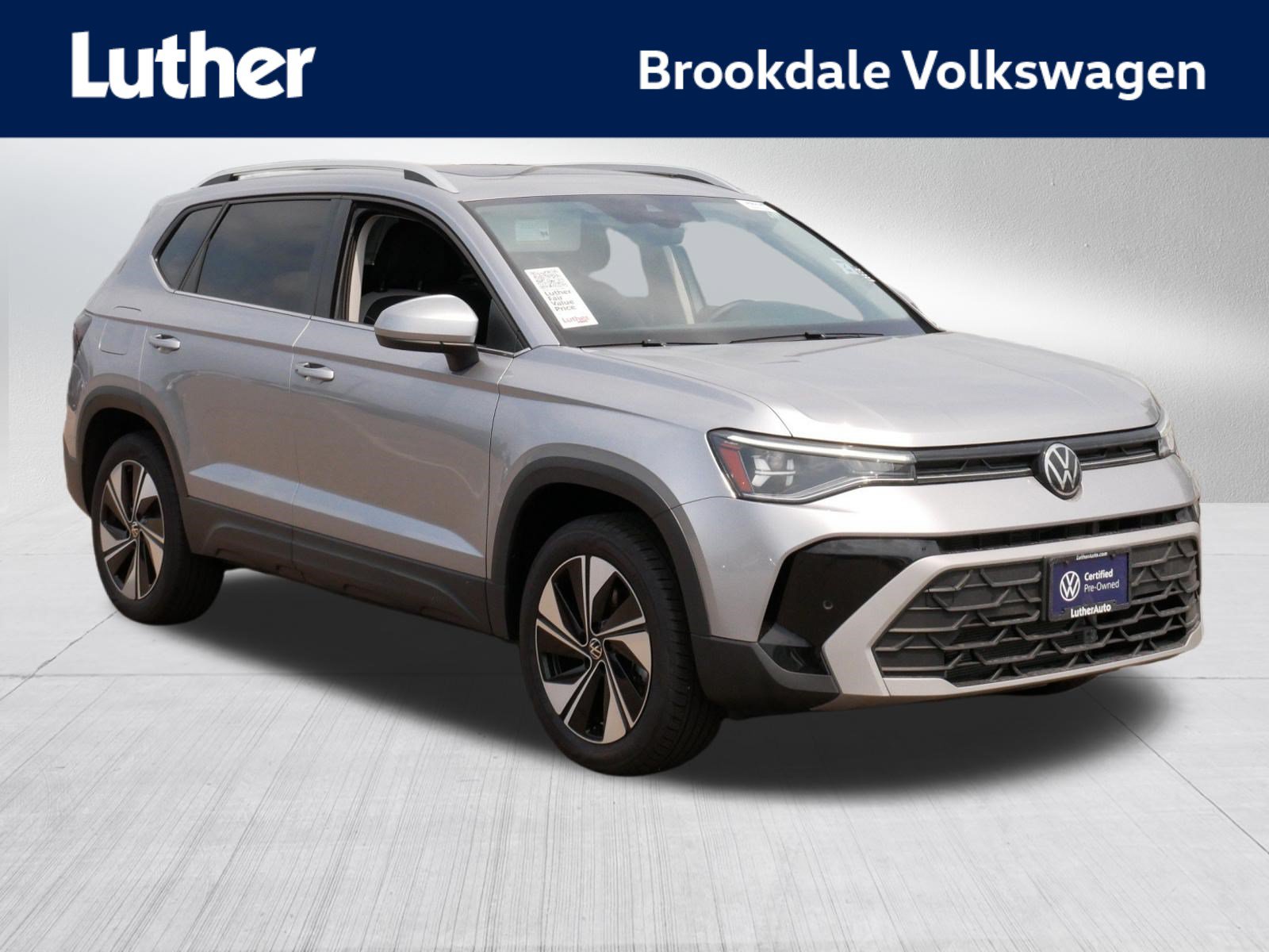 Used 2025 Volkswagen Taos SE w/ Panoramic Sunroof Package AWD/4WD video 1