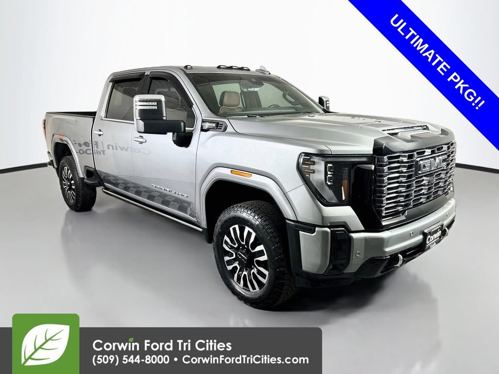 Used 2025 GMC Sierra 2500 Denali Ultimate AWD/4WD 360° Tour