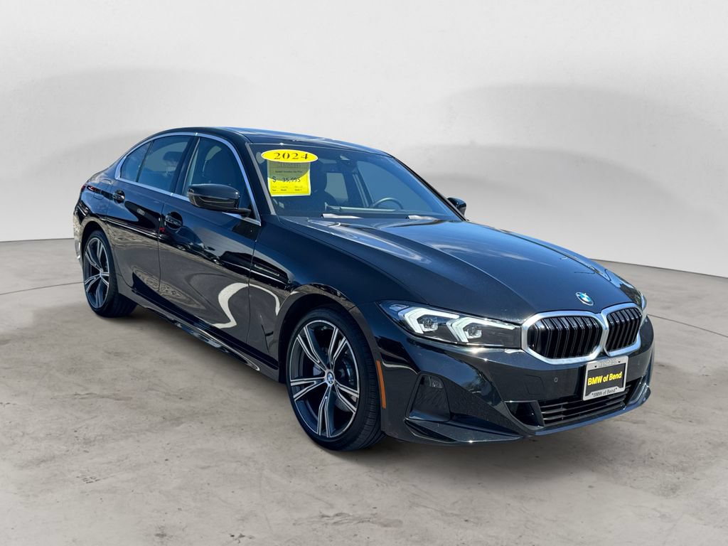 Used 2024 BMW 330i Sedan w/ Convenience Package