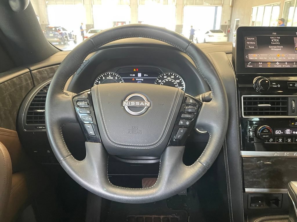 Certified 2023 Nissan Armada Platinum w/ Captain's Chairs Package RWD image 13