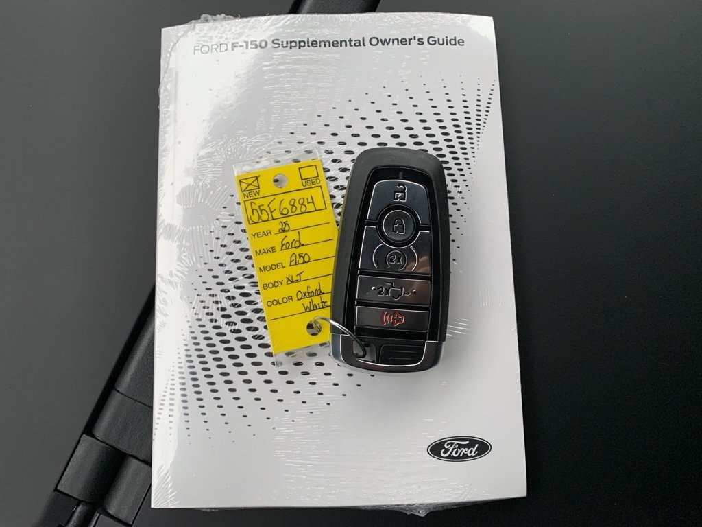 New 2025 Ford F150 XLT w/ Equipment Group 302A MID image 44