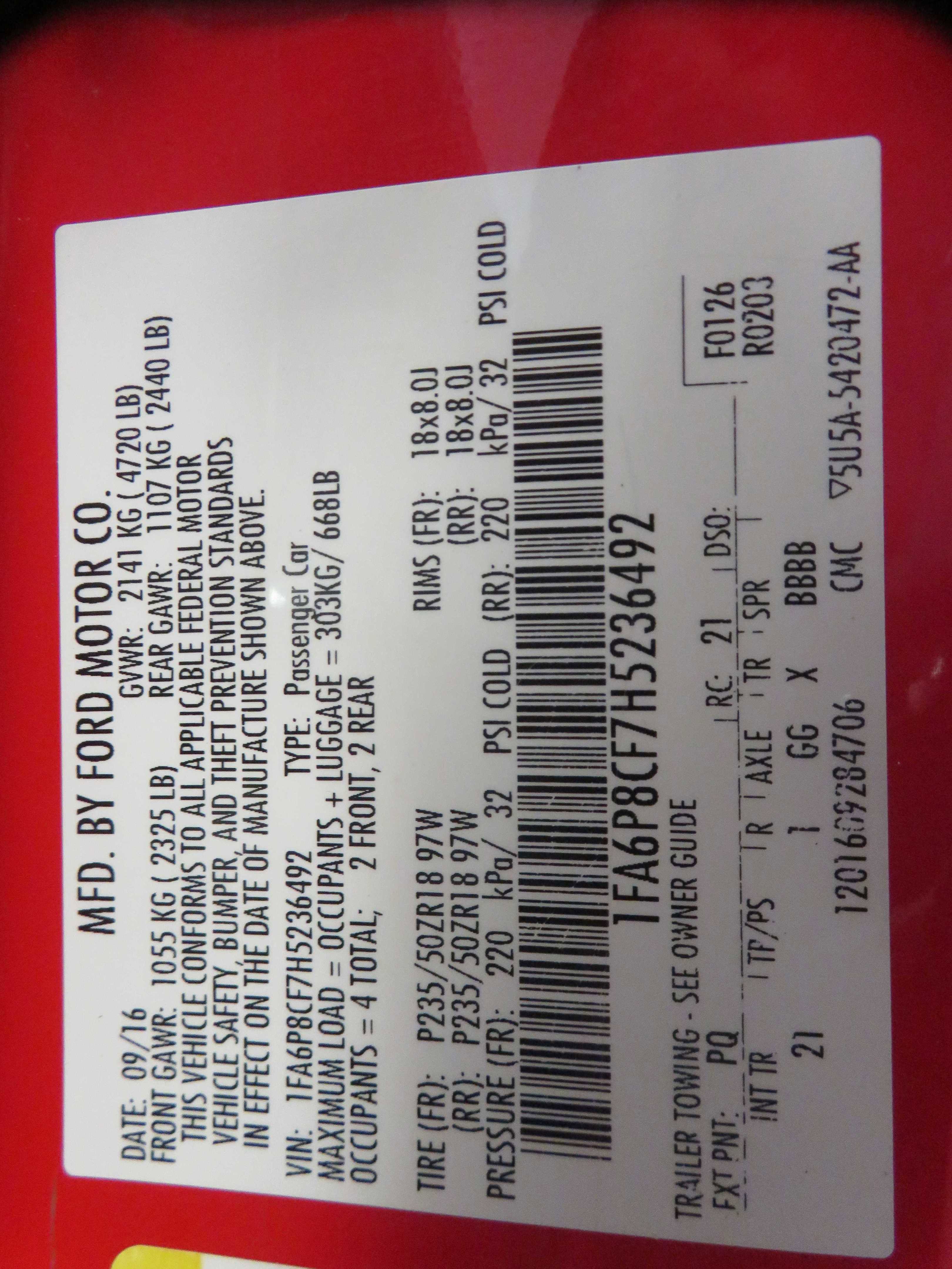 Used 2017 Ford Mustang GT image 60