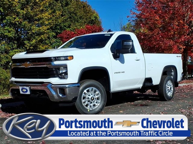 New 2026 Chevrolet Silverado 2500 LT w/ Snow Plow Prep/Camper Package