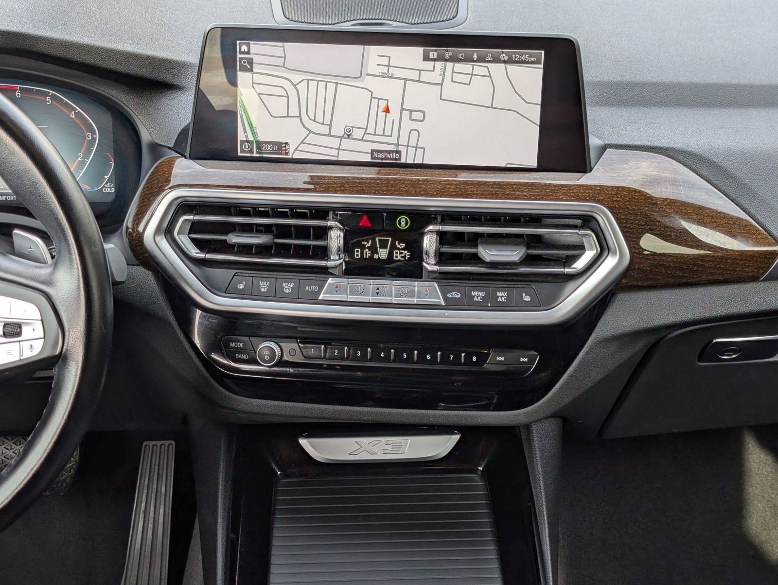 Used 2022 BMW X3 sDrive30i w/ Convenience Package w/ZPA image 28