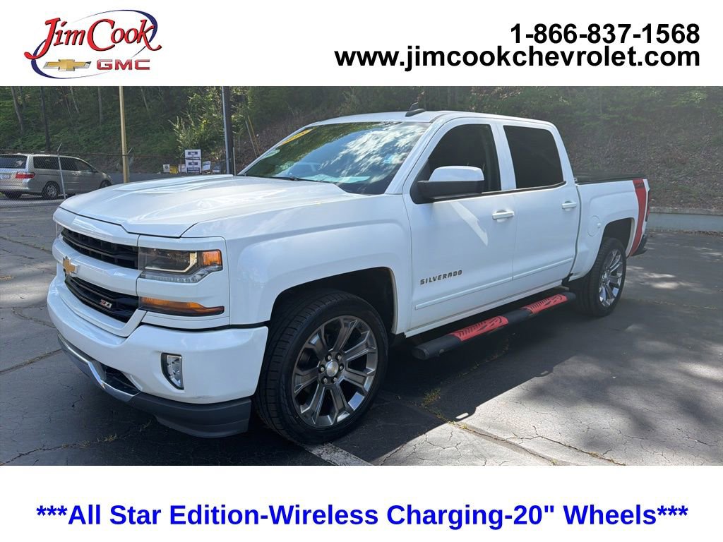 Certified 2018 Chevrolet Silverado 1500 LT w/ All Star Edition AWD/4WD image 1