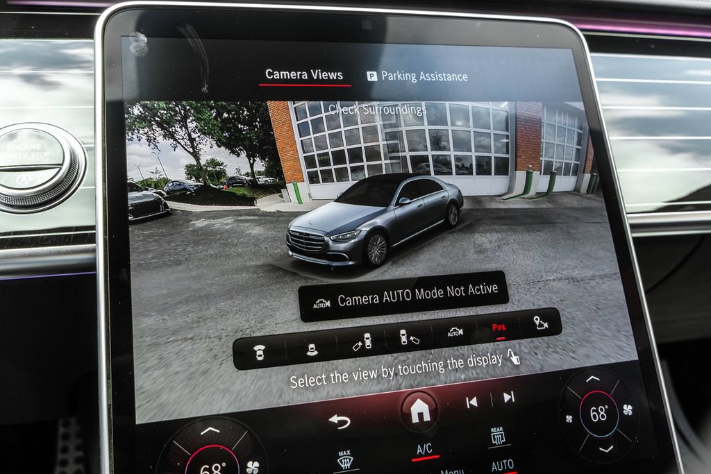 Used 2021 Mercedes-Benz S 580 4MATIC Sedan w/ AMG Line image 19