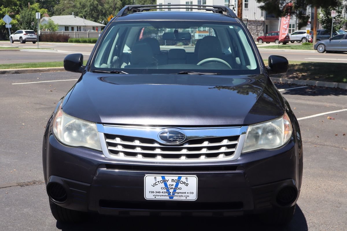 Used 2011 Subaru Forester 2.5X w/ Popular Equipment Group 1A AWD/4WD image 12