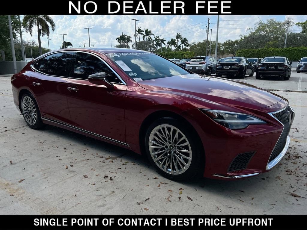 Certified 2024 Lexus LS 500 image 1