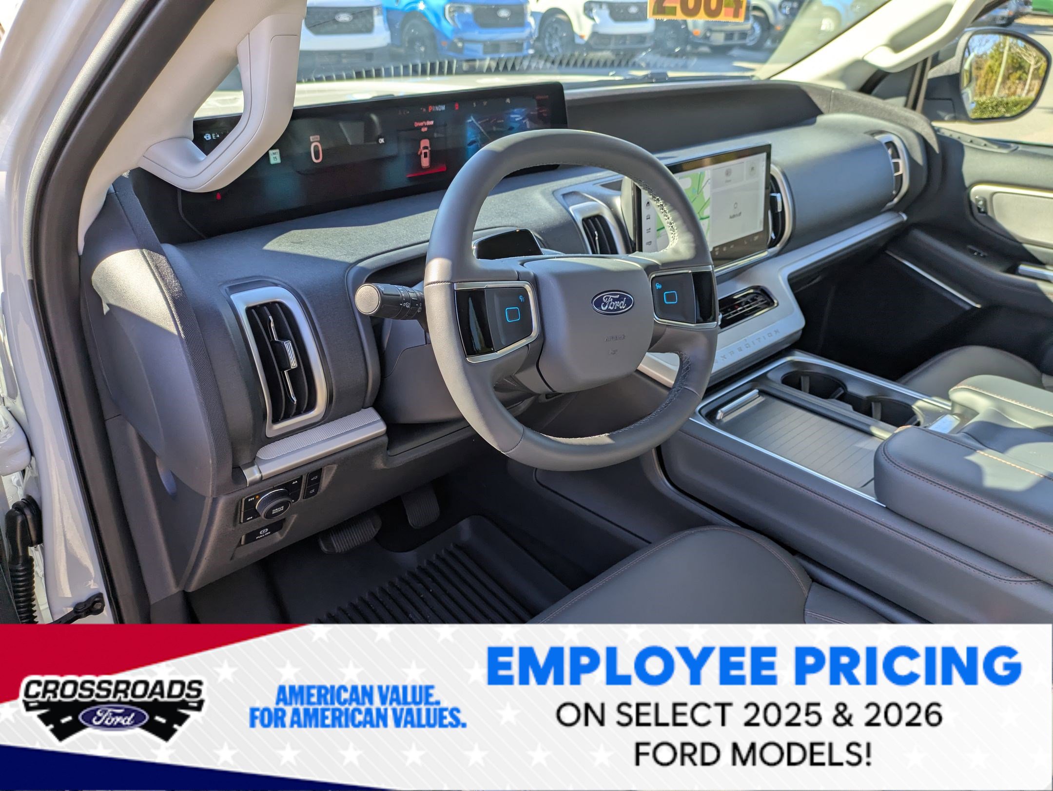 New 2025 Ford Expedition Max Active AWD/4WD image 14