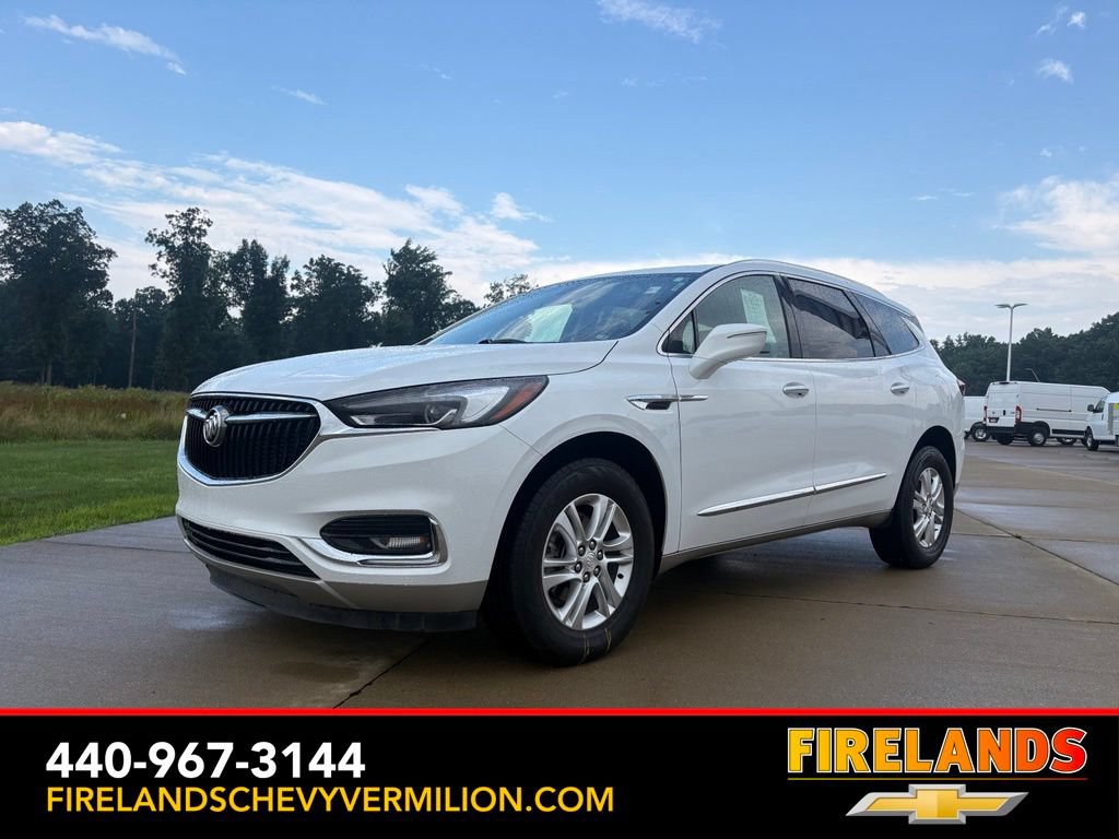 Used 2021 Buick Enclave Essence