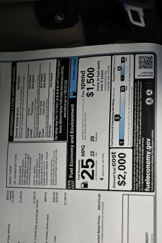 New 2026 Audi Q3 quattro 2.0T AWD/4WD image 27