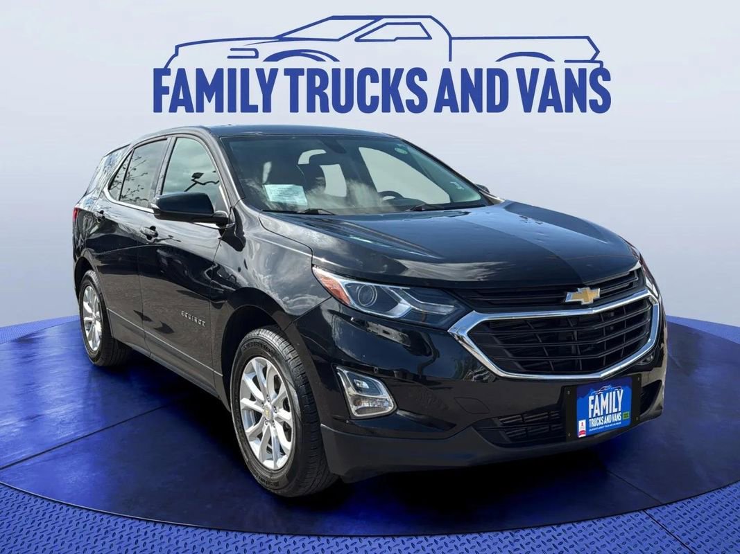 Used 2018 Chevrolet Equinox LT AWD/4WD image 7