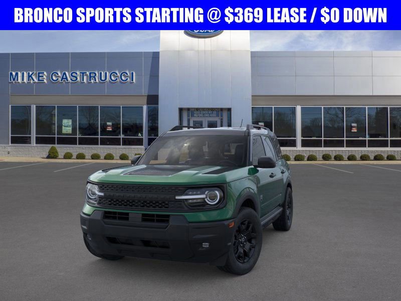 New 2025 Ford Bronco Sport Big Bend w/ Convenience Package image 2