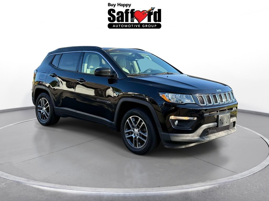 Used 2019 Jeep Compass Latitude FWD image 10