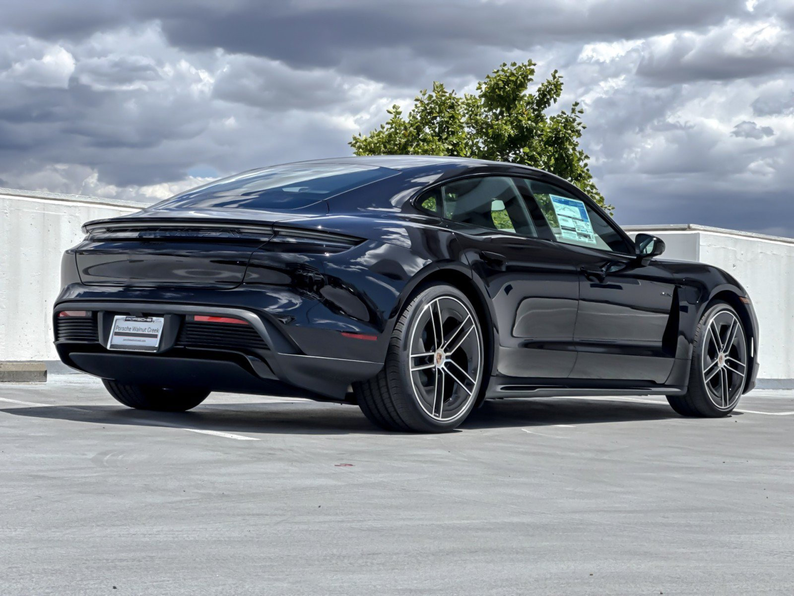 New 2026 Porsche Taycan RWD image 8