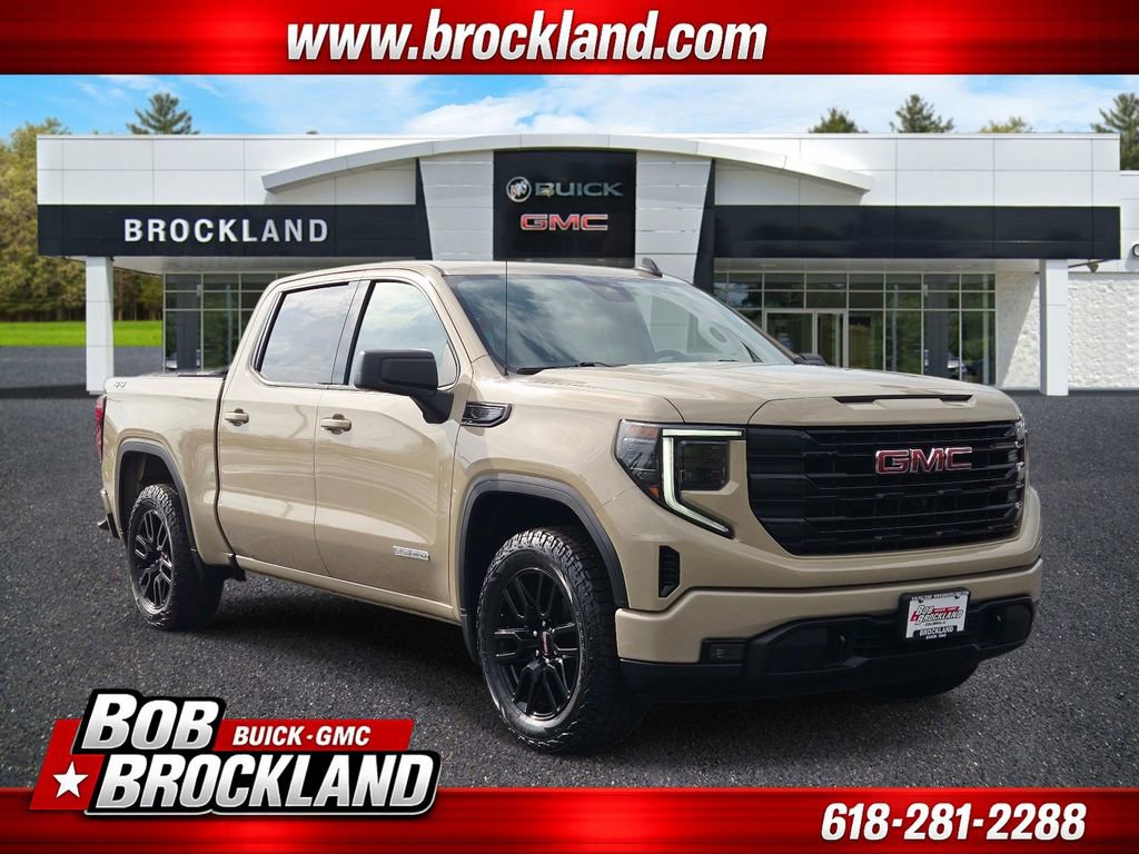 Used 2022 GMC Sierra 1500 Elevation AWD/4WD image 1