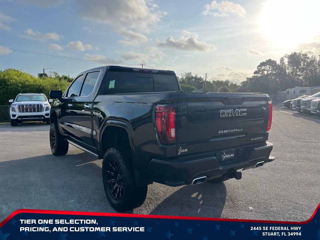 Used 2024 GMC Sierra 1500 Denali Ultimate AWD/4WD image 7
