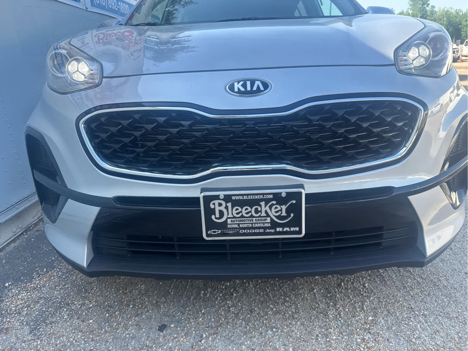 Used 2022 Kia Sportage LX image 11