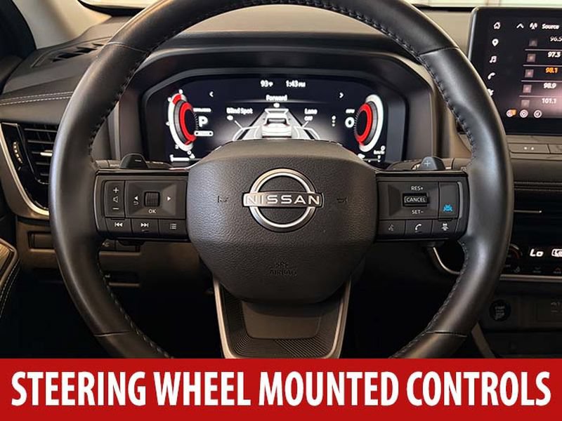 Used 2025 Nissan Rogue SL w/ SL Premium Package AWD/4WD image 11