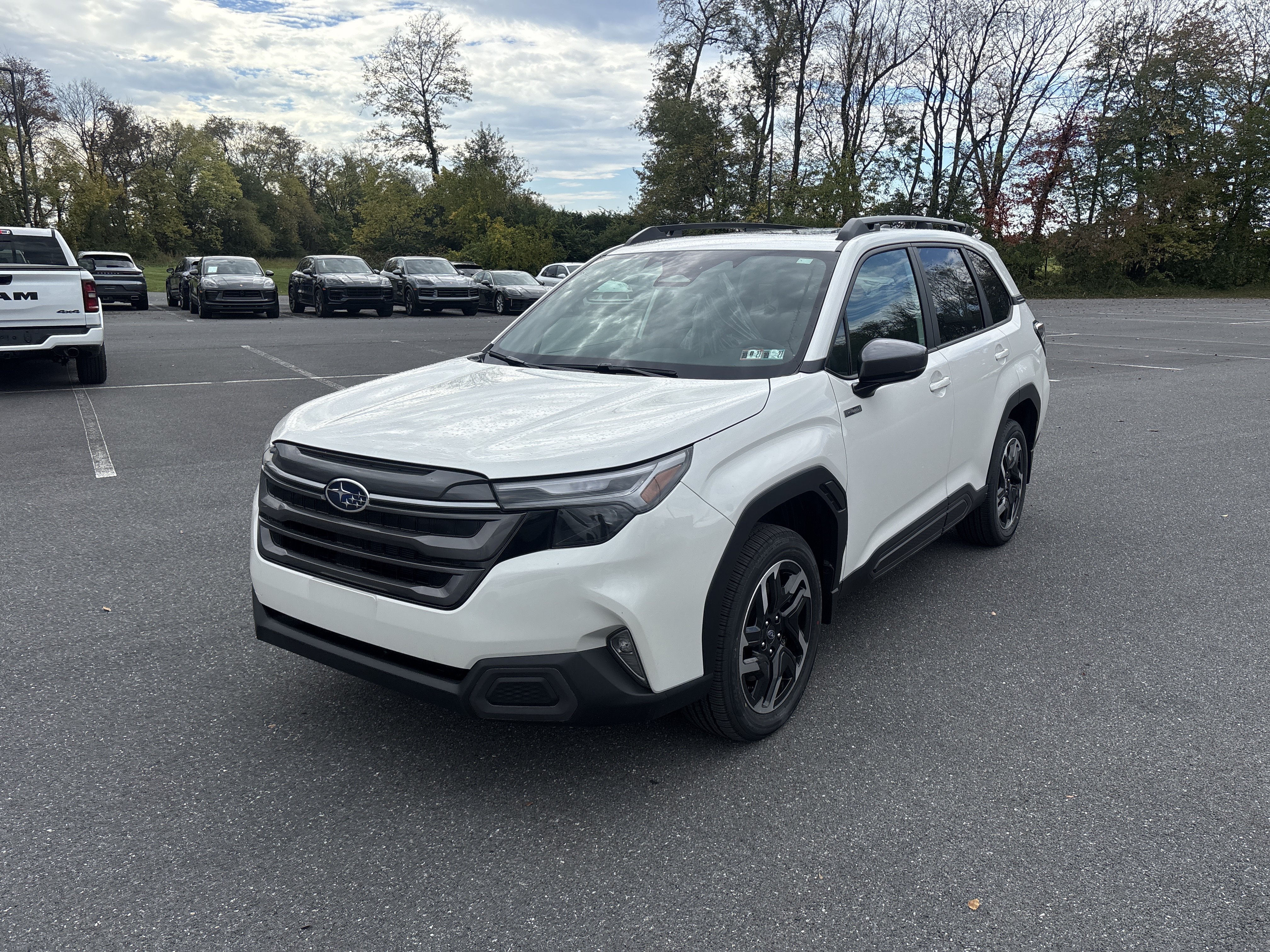 New 2026 Subaru Forester Limited AWD/4WD image 15