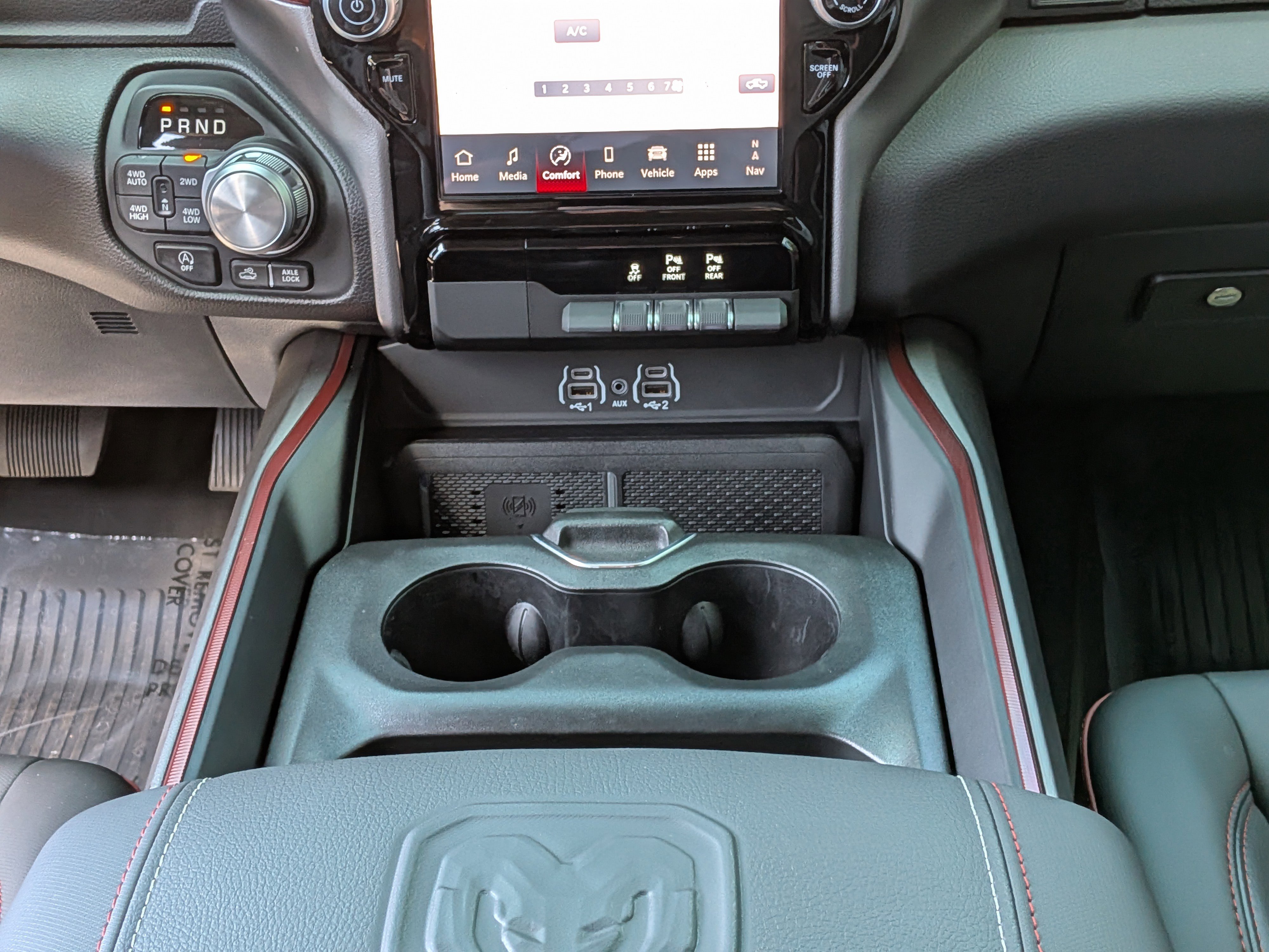 Used 2026 RAM 1500 Rebel w/ Rebel Level 1 Equipment Group image 19