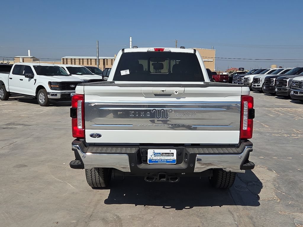 New 2026 Ford F350 King Ranch w/ Chrome Package AWD/4WD image 4