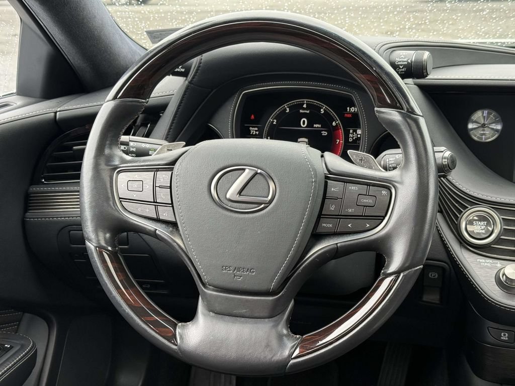 Used 2018 Lexus LS 500 AWD w/ Luxury Package image 9