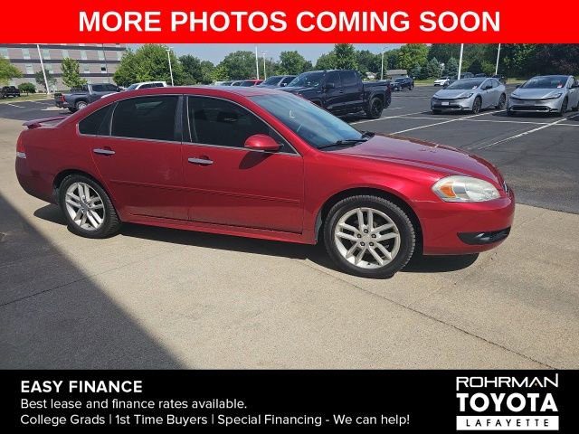 Used 2013 Chevrolet Impala LTZ FWD image 3