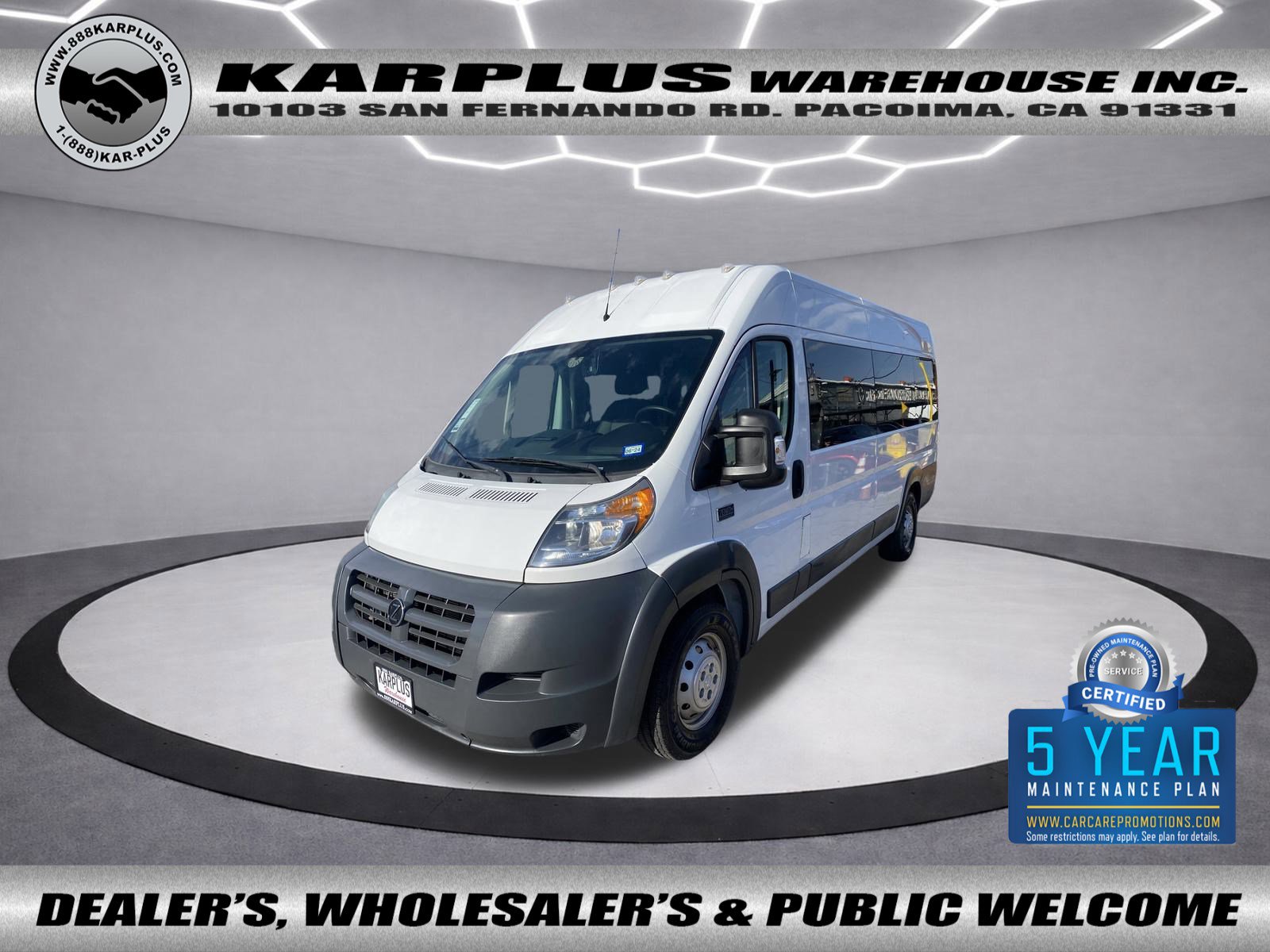 Used 2016 RAM ProMaster 3500 image 1